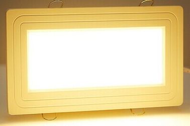 12W suya dayanıklı, kısılabilir LED Işıklı Downlight 1080LM 6000K, Telefon kabini için