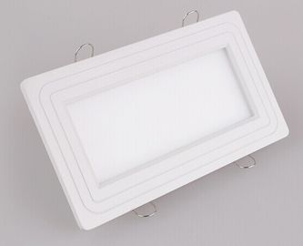 12W suya dayanıklı, kısılabilir LED Işıklı Downlight 1080LM 6000K, Telefon kabini için