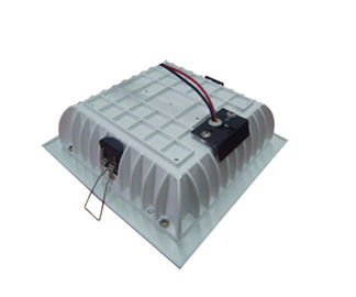 Banyo 30W LED Gömme Downlight Aydınlatma Tavan 195mm, Die-Döküm Alüminyum