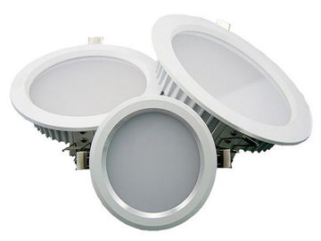 4 inç 10W Çevre dostu ve uzun ömürlü 75Ra gömme downlight / tavan ışıkları LED