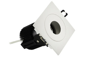 IP20 Kapalı 10W köşeli Gömme tavan ışığı CREE Chip CRI 80 Led 900lm