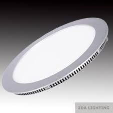 Ofis / Salon LED Gömme Downlights, LED Gömme Tavan Işık Fikstür