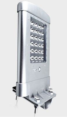 LED sokak ışık IP65 30W entegre serin beyaz açık LED sokak ışıkları, güneş güçlendirilmiş