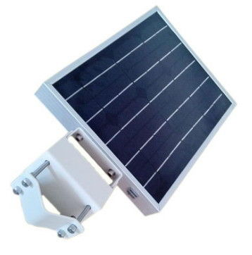 Yüksek Lumen 50W Saf Beyaz IP66 Dış All-In-One Güneş LED Sokak Lambaları