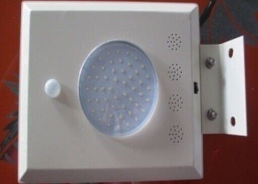 6W IP66 su geçirmez dış güneş enerjili LED sokak ışıkları Park aydınlatması