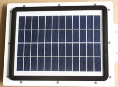 6W IP66 su geçirmez dış güneş enerjili LED sokak ışıkları Park aydınlatması