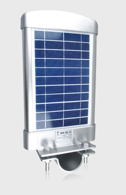 6W IP66 su geçirmez dış güneş enerjili LED sokak ışıkları Park aydınlatması