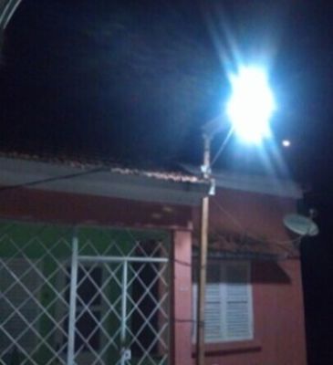 6W IP66 su geçirmez dış güneş enerjili LED sokak ışıkları Park aydınlatması