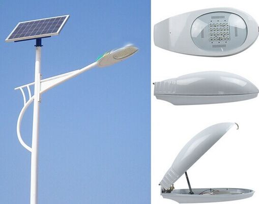 IP67 80W ışık sensörü açık LED sokak ışıkları TUV / INMETRO / UL
