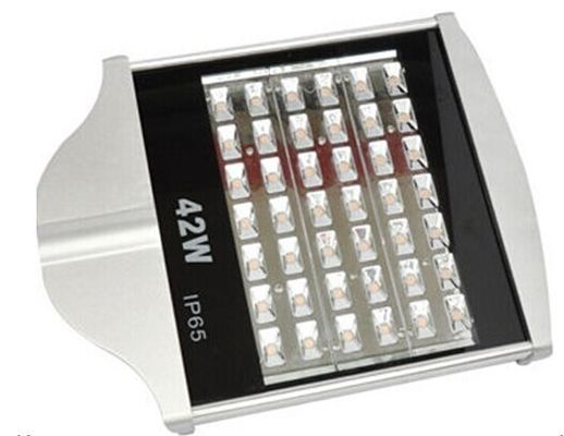 42W serin beyaz Cree / Epistar açık LED sokak ışıkları 4050lm CE / RoHS / FCC