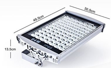 Tünel için Soğuk Beyaz 84W 24V Bridgelux / Cree dekoratif sokak aydınlatma