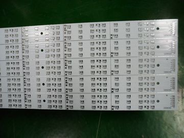 Dış Mekan LED Sokak Aydınlatma Elektronik 1.6mm Yuvarlak LED Işık Alüminyum PCB