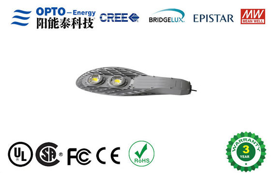 MeanWell ile Yollar COB Açık Led Sokak Işık 50W Alüminyum ve Tavlama Camlı Sürücü Led