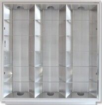 600x600mm 36W Ra 80 SMD5630 2800lm Düz Panel Tavan Işıkları serin beyaz