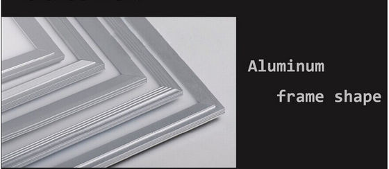 CRI 80 1000lm 50Hz / 60Hz 30x30 LED Düz Panel Tavan Işıkları Doğal Beyaz