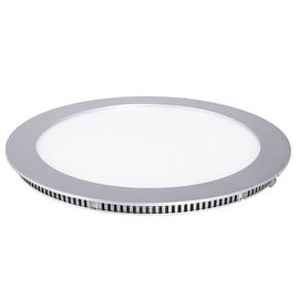 6W / 8W Yuvarlak Toplantı Salonunda için düz panel tavan ışıkları LED
