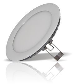 6W / 8W Yuvarlak Toplantı Salonunda için düz panel tavan ışıkları LED