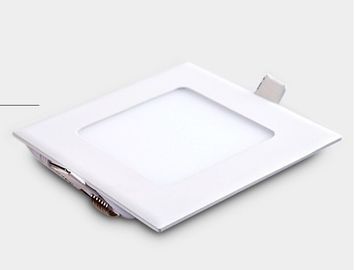 9 w 5' kare ışık için ev tavan Düz Panel Led, ışık enerji tasarrufu paneli Led