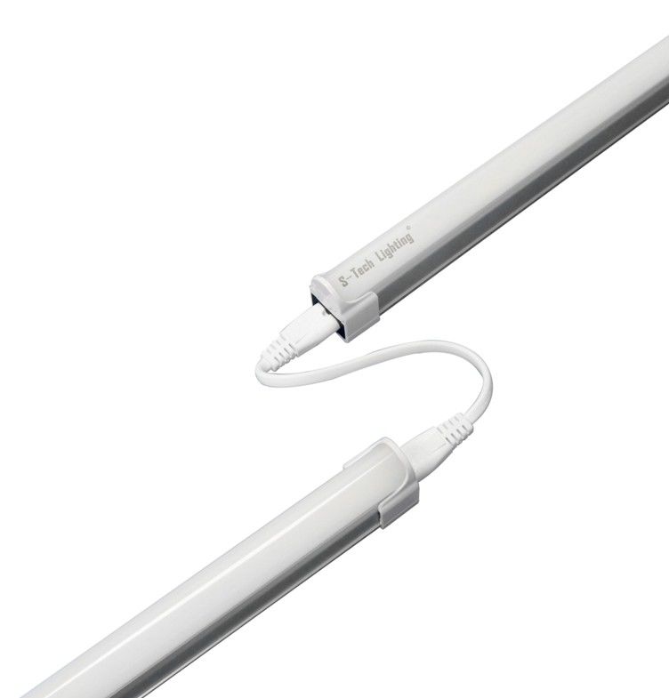 Alüminyum Alaşım / PC 4 ft T5 LED Tüp Işık, ev aydınlatma için SMD LED T5 tüpler