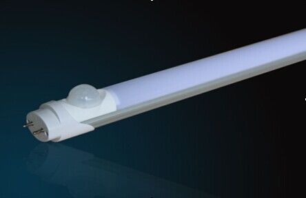 19W T8 SMT 4 ft Kızılötesi Sensör Led Floresan Işık Tüpü Otopark için