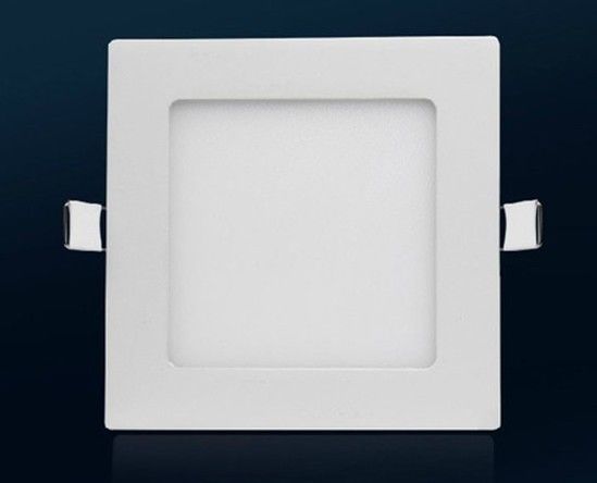 9 w 5' kare ışık için ev tavan Düz Panel Led, ışık enerji tasarrufu paneli Led
