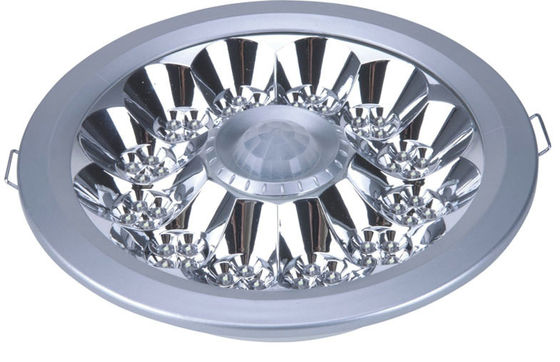 Ticari Aydınlatma 75000h PIR LED Tavan Işıklar Sıcak Beyaz