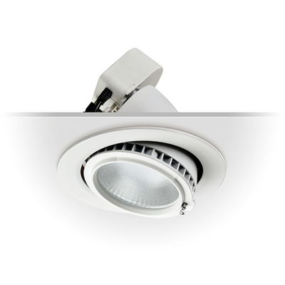 Yüksek CRI Samsung SMD 20W yuvarlak açık Gömme tavan ışığı banyo yol açtı.