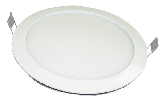 Yuvarlak Sıcak Beyaz 15W SMD2835 LED Gömme Montaj Tavan Işık Fikstürü 50HZ - 60HZ
