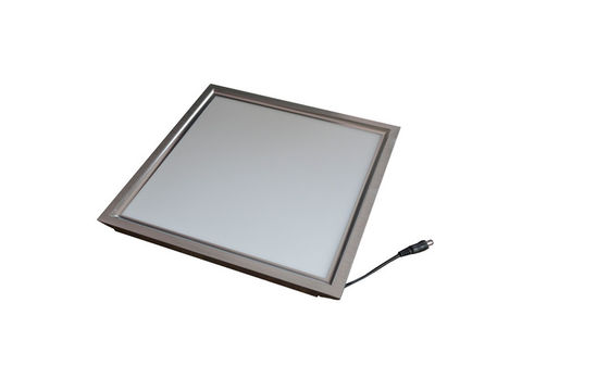 Kare 2 x 2 Düz Panel Ayarlanabilir Led Tavan Işıkları 48W Sıcak Beyazlı 3000K - 3500K